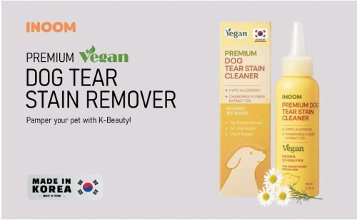 INOOM Dog Tear Stain Cleaner