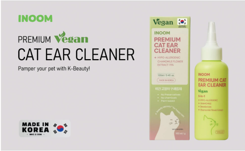 INOOM Premium Cat ear cleaner